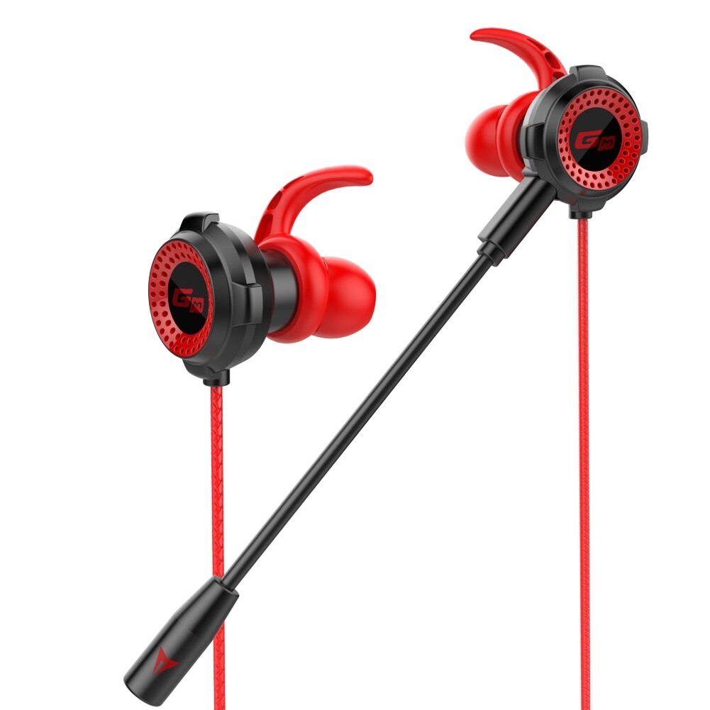 Magnetische Kopfhörer G11-A musik Headset Telefon Halsband Sport Ohrhörer Kopfhörer Spielen Kopfhörer mit Mikrofon für Handys/PC