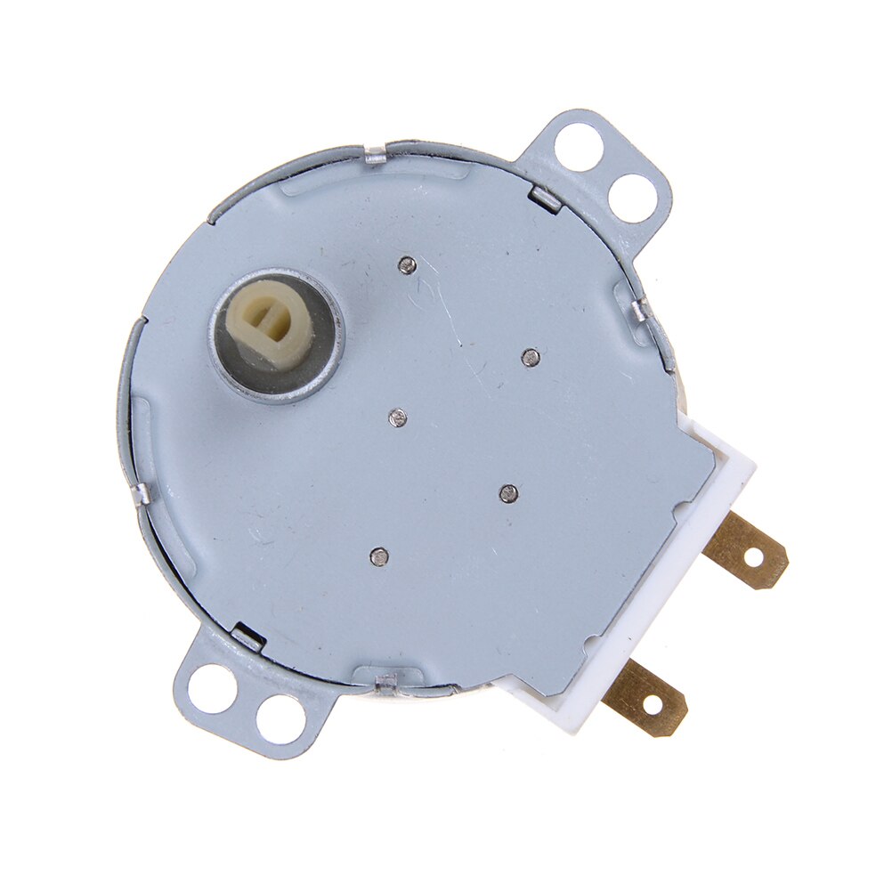Motor síncrono de horno de microondas 1 Uds., 4W AC 220-240V, 4 RPM CW/CCW