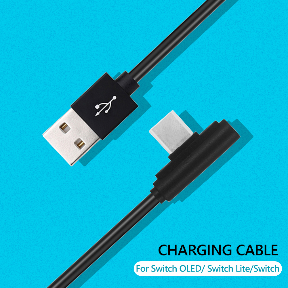 2M USB Charging Cable for Nintend Switch Charger Support Data Syncing Magnetic Power Cable for Nintendo Switch OLED /Switch lite