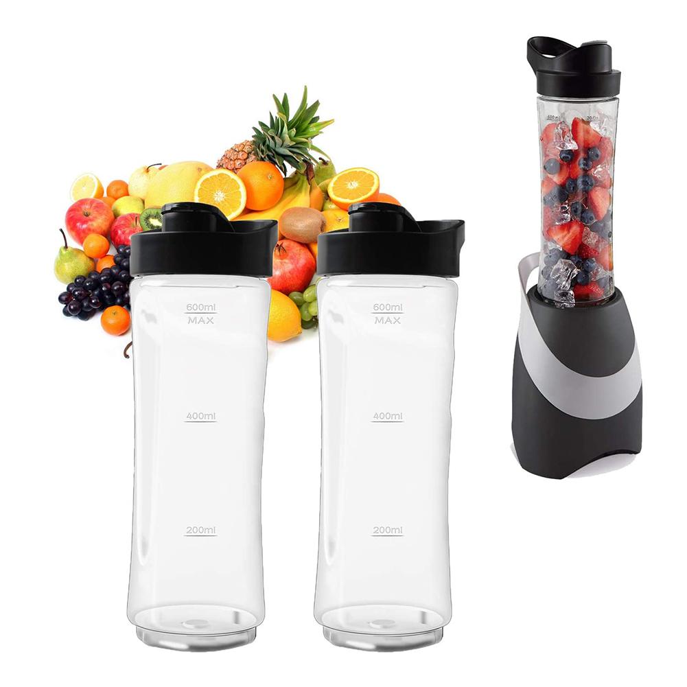 Blender smoothie fles beker vervangende 20oz sportfles beker met deksel voor oster blstpb blstp 2 modellen blender