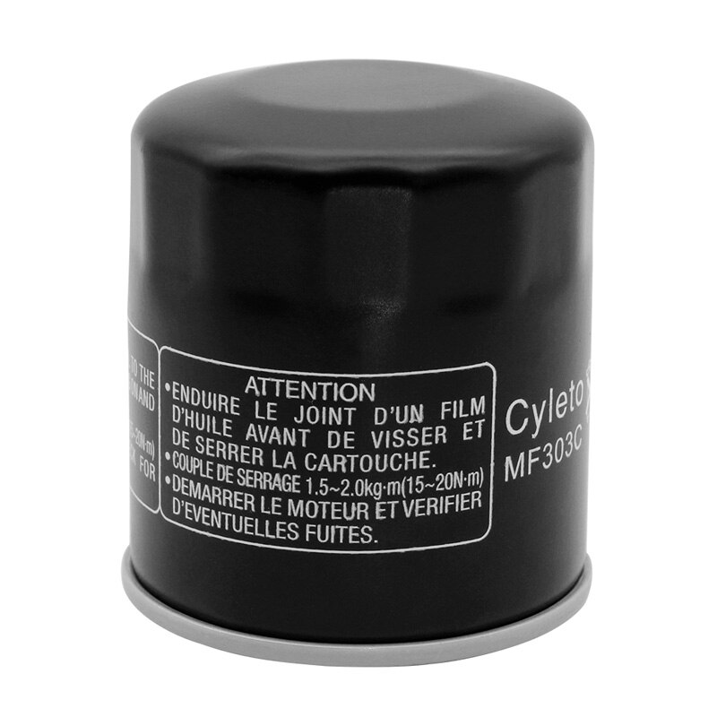Hiflofiltro HF401 Oil Filter For Kawasaki ZRX1100 (1996-2000) – OE Quality With O-Ring