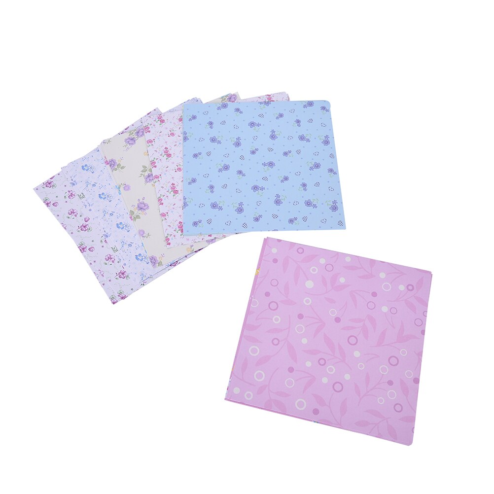 Grulla plegable de papel para manualidades, 72 hojas/paquete, Origami cuadrado, Floral, japonés, Lucky Wish, Chiyogami, artesanías de papel DIY para álbum de recortes Chico,