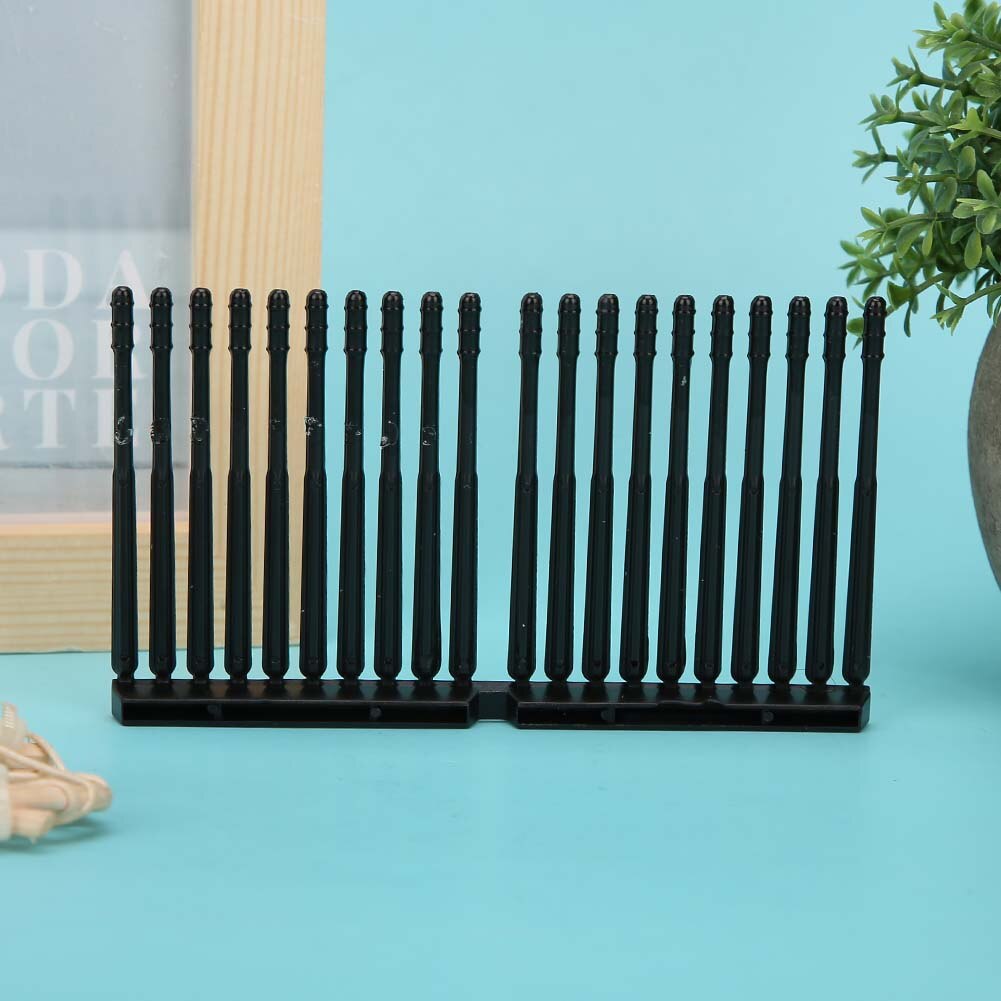 20pcs Disposable Plastic Adhesive Ear Cleaning Sticks Ring Shape Earwax Removal Picker Applicator Personal Health Care