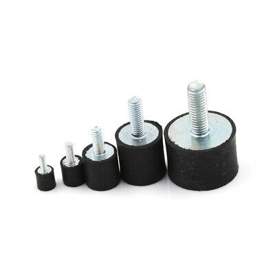M3 m4 m5 m6 m8 gummistötdämpare antivibrationsisolator fäster bobiner verktygsdelar