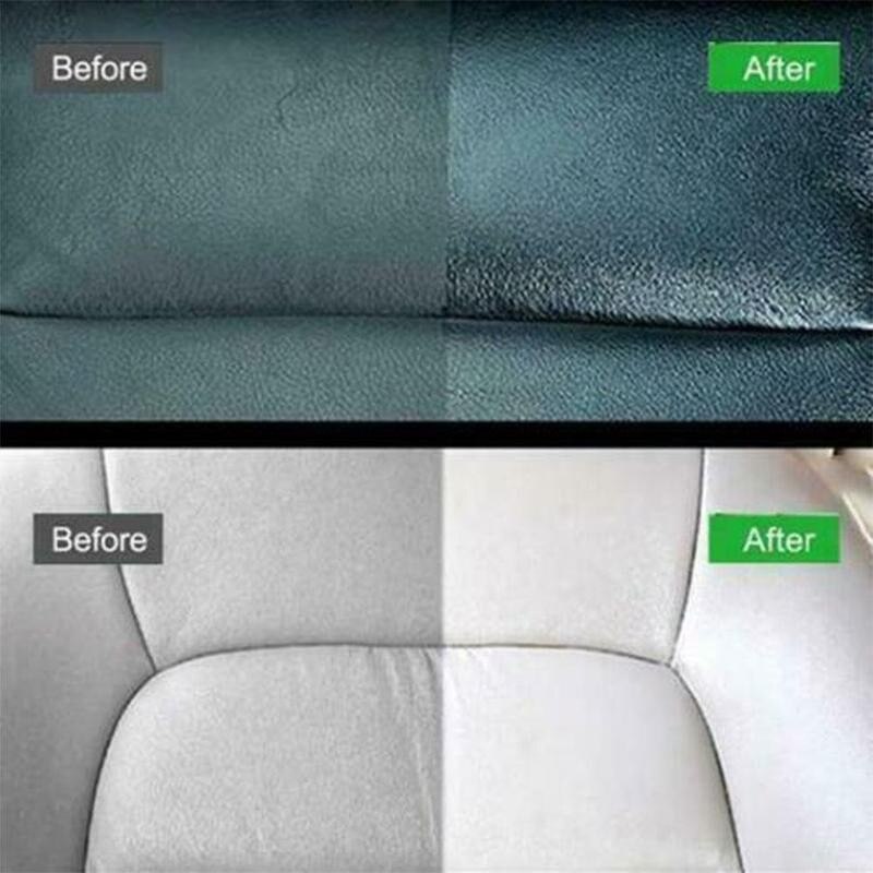Leather Refurbishing Cleaner Car Seat Sofa Leather Cleaning Cream Car Leather Refurbishing Cleaner Leather Repair