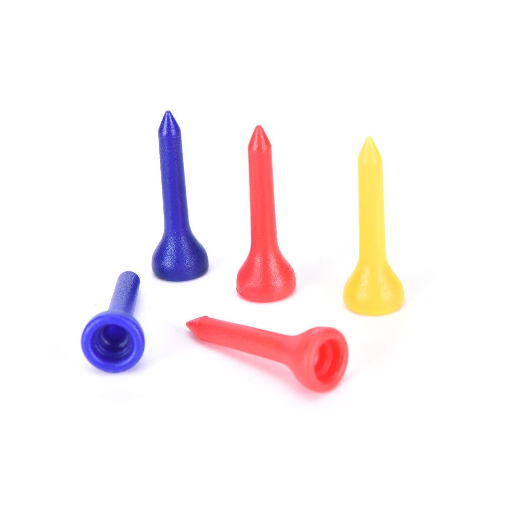 100pcs 36mm Golf Tools Plastic Golf Tees Golf Accessories
