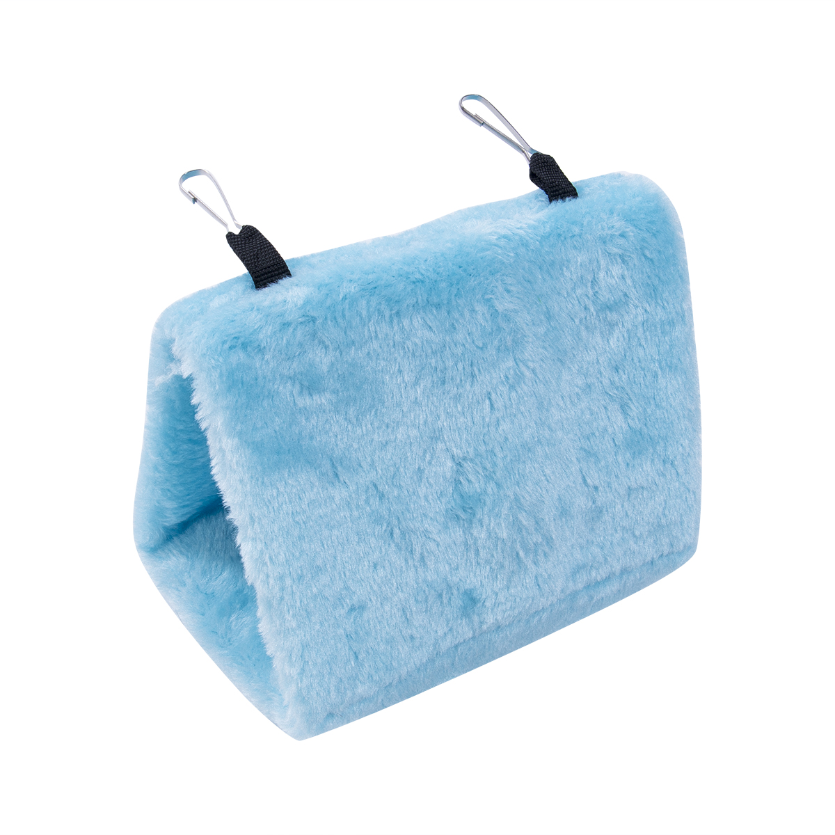 Huisdier Vogel Papegaai Parkiet Budgie Warm Hangmat Kooi Zachte Hut Tent Bed Opknoping Cave: Blue