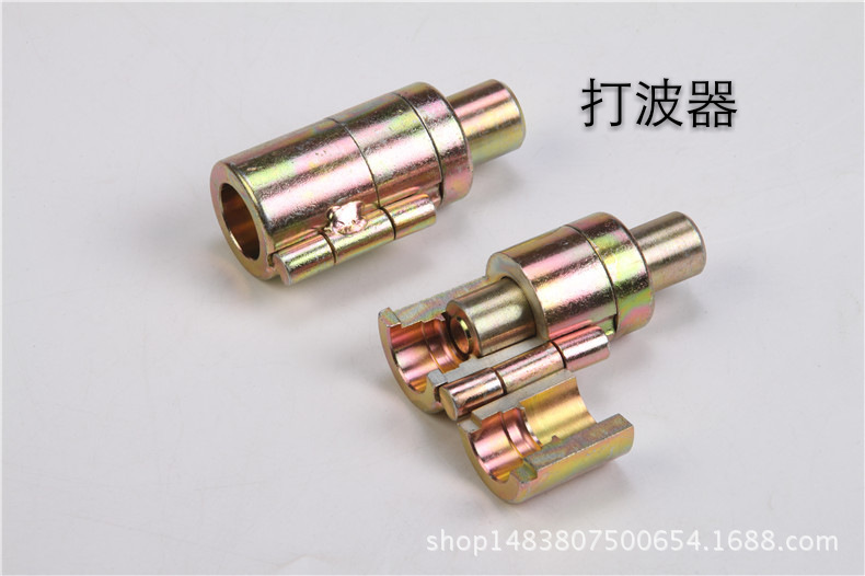 Stainless steel bellows 3 points and 4 points and 6 points packers wave mouth smooth mouth tube tool.