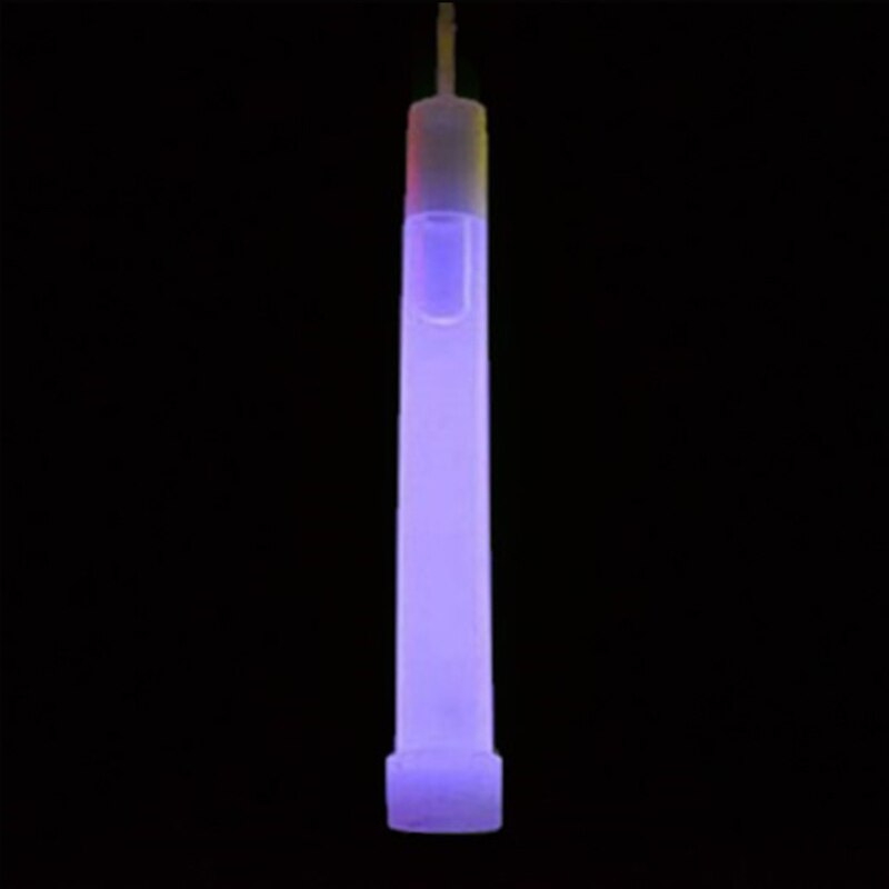 5 unids/lote 6 pulgadas Multicolor Glow Stick luz química Camping emergencia decoración clubes suministros fluorescente: PP