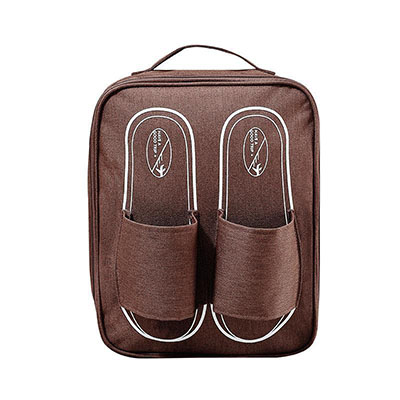 Portable Travel Shoe Bag Slippers Sorting Bag Wardrobe Organizers Multifunction Travel Accessories Shoe Organizer Storage Bag: MULTI