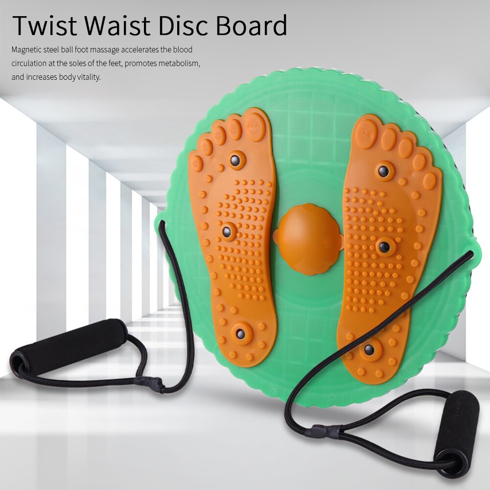 Parks For Exercise Offices Foot Massage Twist Waist Disc Board Fitness Equipment Figure Trimmer Universal Slimming Keep Healthy