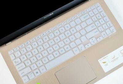 Laptop Toetsenbord Cover Voor Asus Asus X515 Toetsenbord Film Laptop15 Ultra-Dunne Tpu Bescherming 15.6-Inch Laptop Beschermende film: type1