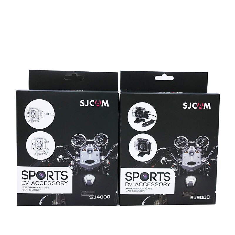Capa impermeável para motocicleta, capa de proteção para sjcam sj5000/sj4000 series cam, sj cam sj5000x elite action camera, acessórios