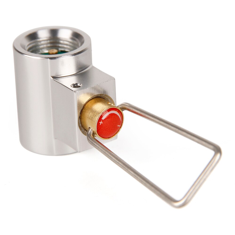 Outdoor Camping Gas Stove Propane Refill Adapter Tank Coupler Adaptor Gas Charging LPG Flat Cylinder Tank Coupler Bottle Adapter: Gas Refill Shifter