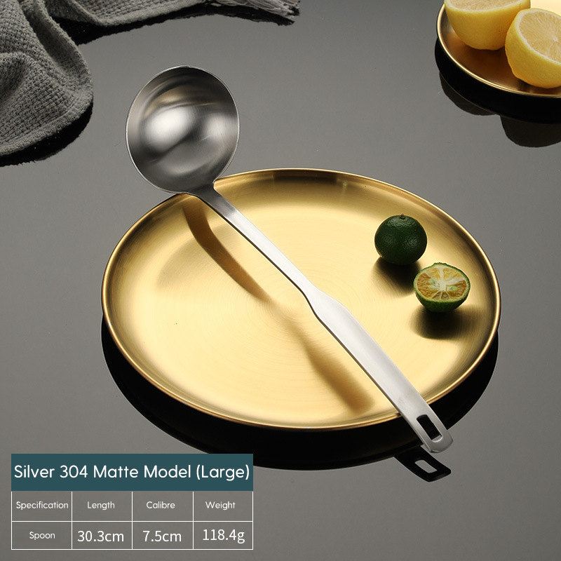 Uchwyt na łyżkę robić zupy Półka na sztućce ze stali nierdzewnej Taca na łyżkę Restauracja Chochla Półki Gadżet kuchenny Taca robić przechowywania narzędzi kuchennych: FIOLETOWY