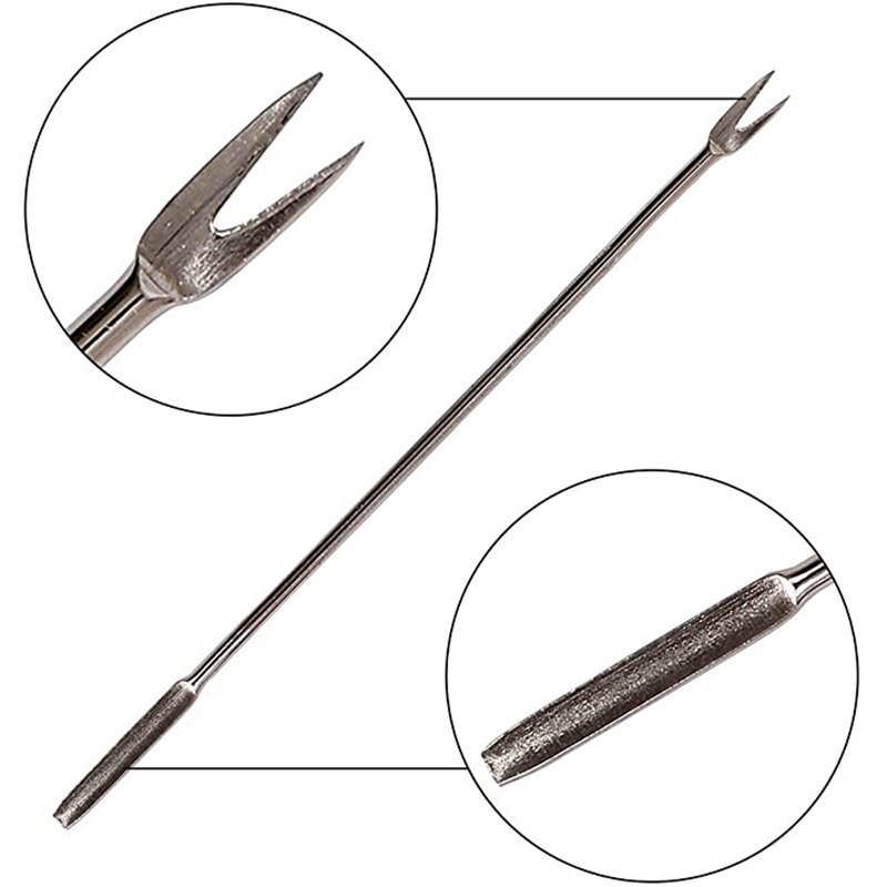 Seafood Gereedschap Set-10/12Pcs Kreeft Crackers En Picks Set, krab Been Cracker &amp; Vorken Moer Cracker-Keuken Gereedschap