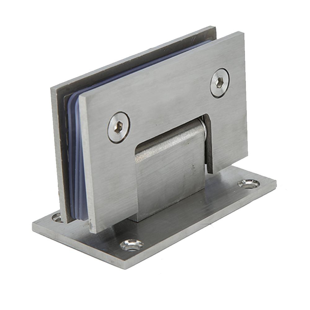 Glas Tür Scharnier 90 Grad Edelstahl Scharnier 8-12mm Wand Halterung Für Glas Tür Dusche Tür Scharnier