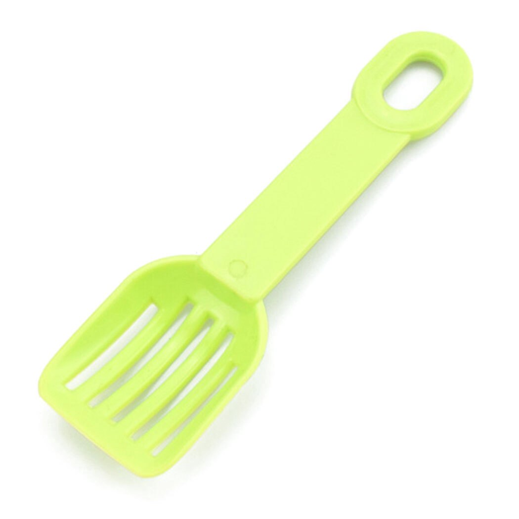2 pezzi di lettiera per criceti notizia in anticipo di plastica creativa criceto scoop ottavino animale scoop criceto cucchiaio di sabbia prodotti per la pulizia vassoio dei rifiuti