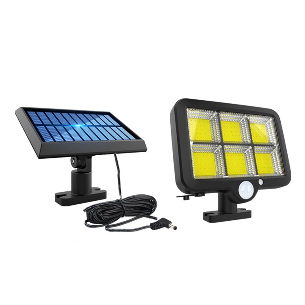 Remote Control LED Solar Wall Light Human Motion Sensor Waterproof Outdoor Solar Light for Garden Yard Pathway Street Lamp: 150 LED
