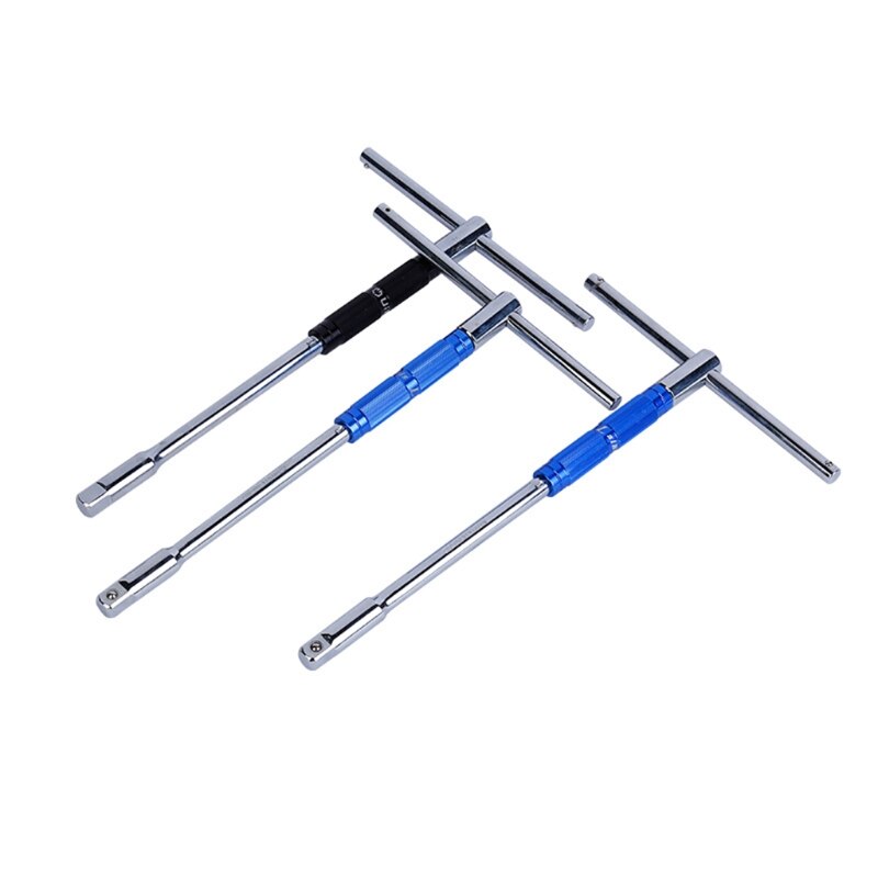 1/2" Universal Extension Rod Drive Impact T Type Socket Wrench Multi-Function CR-V Spanner Hand Tool Auto Repair Tools