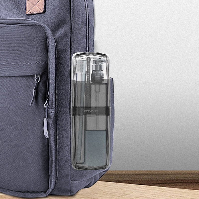 Travel Portable Sets Toothbrush Cup Tumblers Holder PP Gargle Cups Unisex Business Toothpaste Tooth Brush Towel Accessories