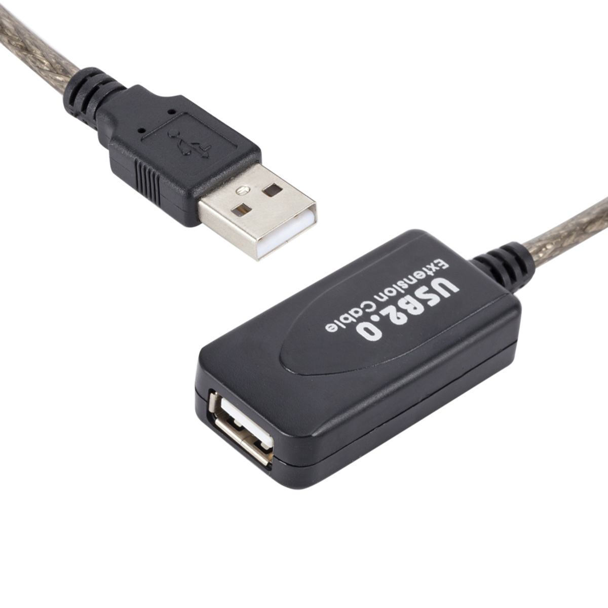 5M 10M 20M USB 2.0 Verlängerungskabel USB Verlängerung Stecker auf Buchse aktiv Verstärker USB-Anschluss Kabel Draht Verlängerungskabel USB-Adapter
