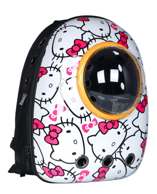 Kat Draagtas Ruimte Huisdier Rugzak Ademend Draagbare Kat Zak Outdoor Rugzak Voor Kat En Hond Dubbele Schouder: color 14