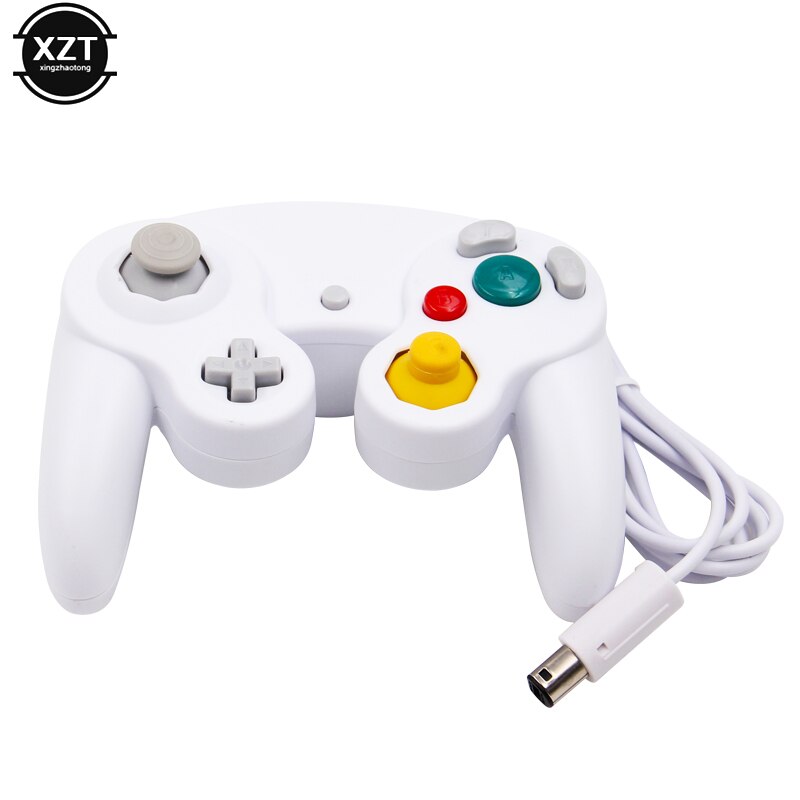 Wired Game Handle Gamepad Shock Stick JoyPad Vibration For Nintendo for Wii GameCube for NGCController for Pad Joystick newest