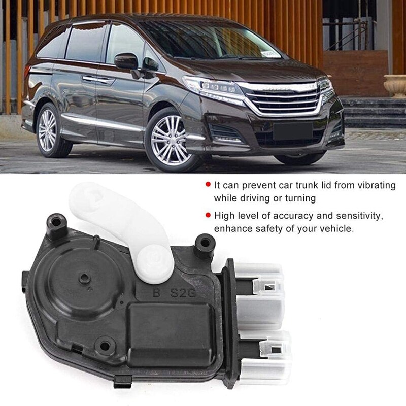 Car Tail Door Lock Actuator Tail Door Latch Trunk Lid Lock Actuator for Honda Elysion RR713-16 72115-SJK-J01