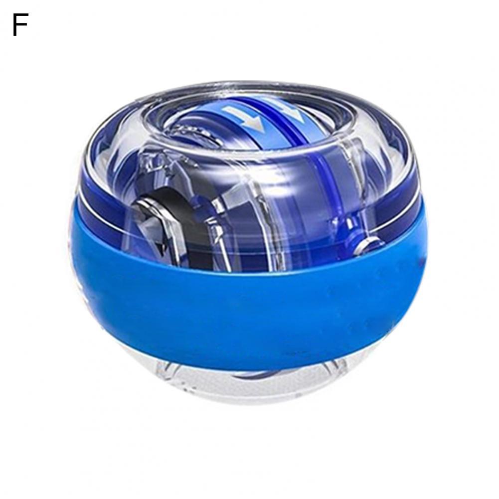Universal Burrs-free Engine Sound Simulate Wrist Power Gyroscopic Ball for Office Gyroscope Toy Spinner Gyro Toy: F