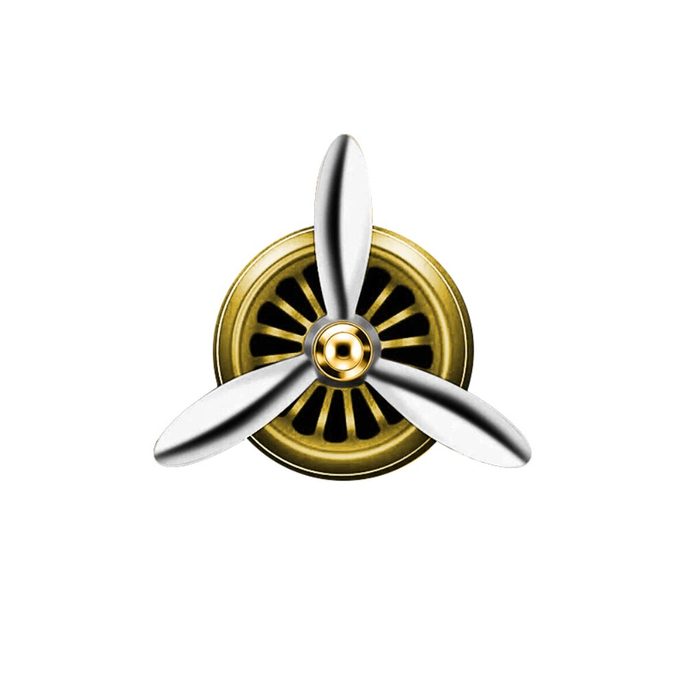 Draagbare Auto Luchtverfrisser Auto Luchtuitlaat Airconditioning Vent Parfum met Led-verlichting Voertuig Fan Auto Decoratie: 4