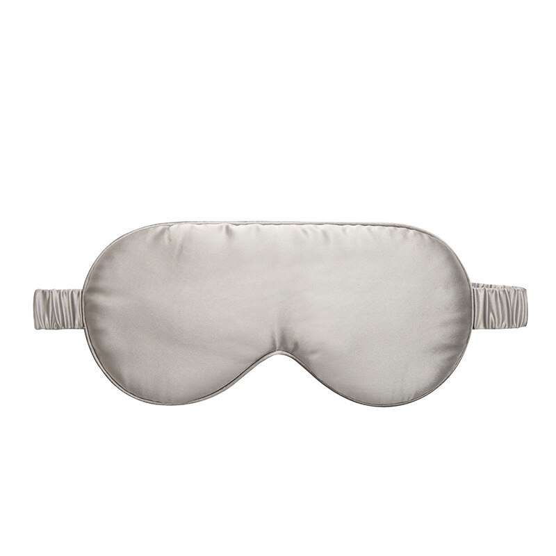 Máscara de seda para los ojos, mascarilla de protección ocular a la , 19 Mumi, protección ocular para aliviar la fatiga del sueño, parche ocular de seda, 1 pieza: 1
