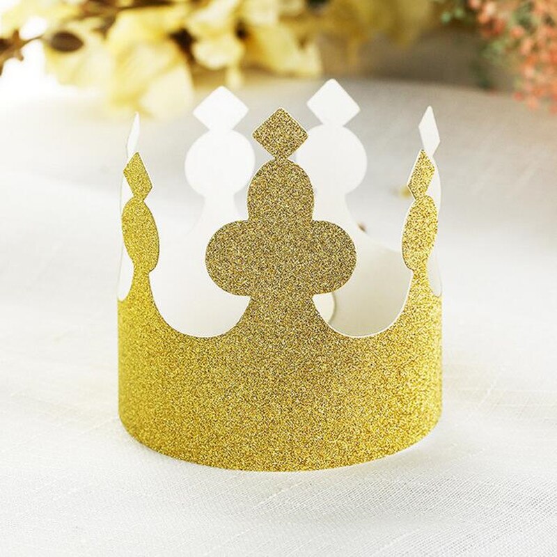 Adults Children Crown Prince Princess King Queen Crown Birthday Party Hats Head wear Birthday Halloween: 7