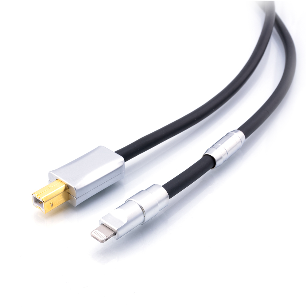 Mogami Usb Dac Otg Cable Lightning Type C To Type B Hifi Data Audio Digital Cable for Mobile Phone Sound Card Power Amplifier: Blue / 1m