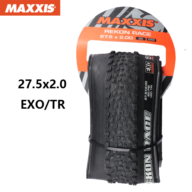 MAXXIS REKON RACE(M355RU)27.5x2.0/2.25/2.35 29x2.25/2.35/2.4WT/2.4 pneu pliant de vélo Anti-crevaison Fetus XC pour vtt: plum