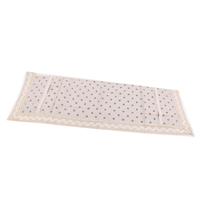 Funda para microondas, funda protectora para horno eléctrico, funda protectora para horno de cocina, funda con bolsa de almacenamiento: Black flower