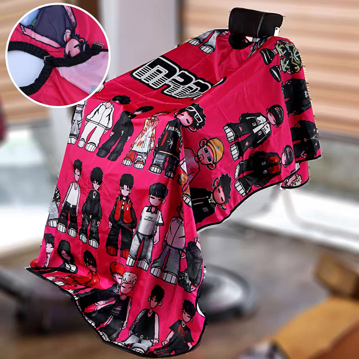 MRD Hair Clipper Accessories Trimmer Razor Charging Cable Base Cloth Limit Comb Brush: DEEP BLUE