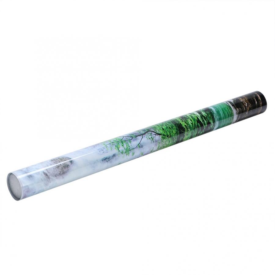 Fish Tank Sticker Background Poster AquariumDecorative Painting PVC Sticker Landscape Image for Aquarium Landscape Sticker