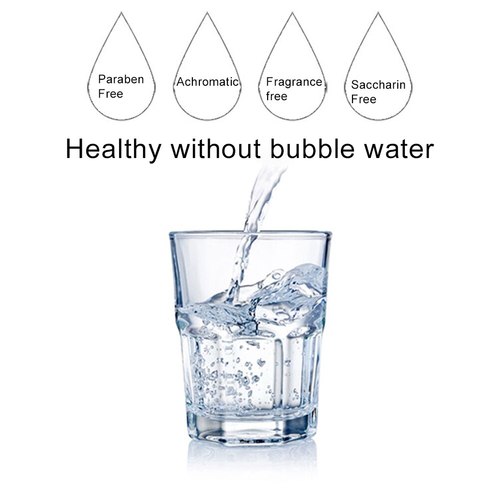 Soda Siphons Fles Machine Thuis Draagbare Koolzuurhoudende Dranken Maken Gereedschap Bubble Drinken Sodaplus Maken Fles