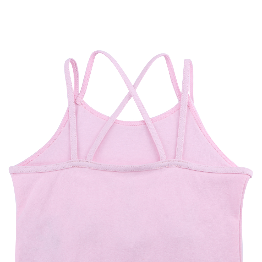 Baohulu Meisje Mouwloze Ballet Jurk Cartoon Print Ballet Tutu Praktijk Prestaties Gymnasitics Turnpakje Sales Ballet Kostuum