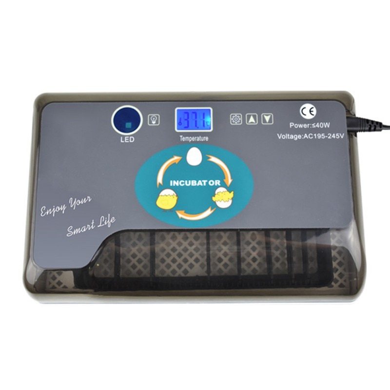Digital 4/7/9/12 Eggs Capacity Incubator For Egg Broedmachine Chicken Duck Quail Birds Egg Hatcher Electronic Incubator Tools