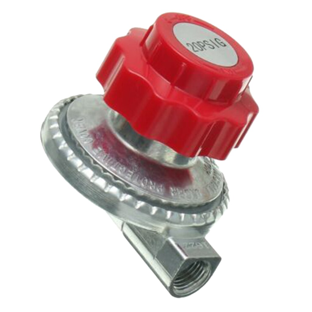 0-20psi BBQ Propane Regulator Gas Heater Cylinder Valve Stove Accessory