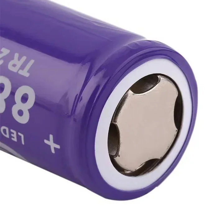 GTF - rechargeable lithium-ion battery for LED flashlight, battery, 26650 3.7V 8800mah.