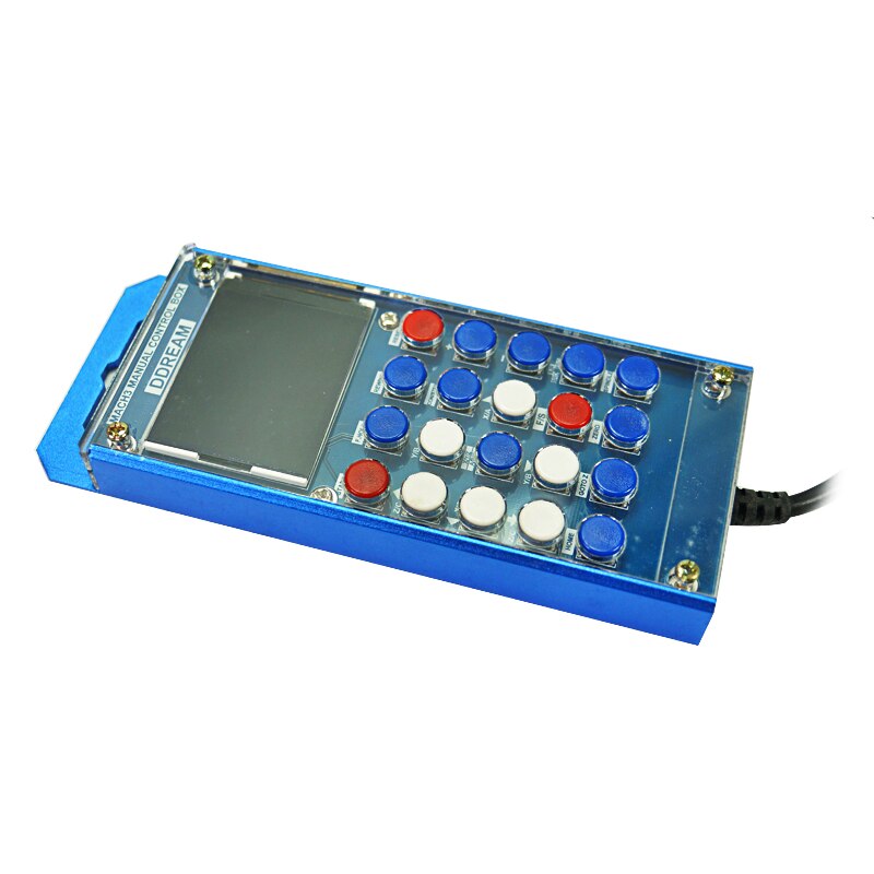 Interfaz de serie completa de alta configuración mach3, control manual, función completa, con pantalla CNC, carcasa de chorro de arena de aluminio