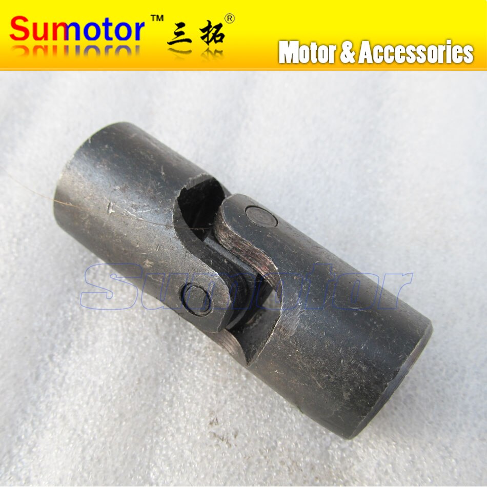 OD25mm L68mm enkele universele koppeling Auto/Boot/Tank model 45 # staal gewrichten coupler, crossing connector