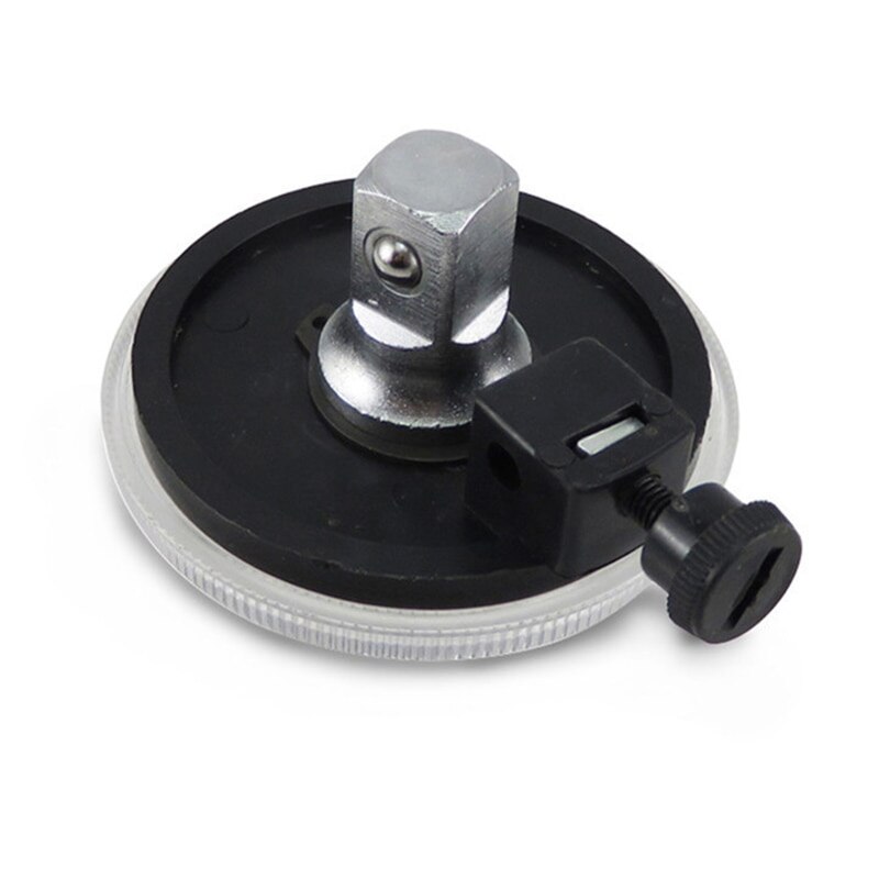 1/2" Adjustable Drive Torque Angle Gauge 360 Degree Metal Angle Rotation Auto Garage Tool Set Hand Tools Wrench Measure Tool^