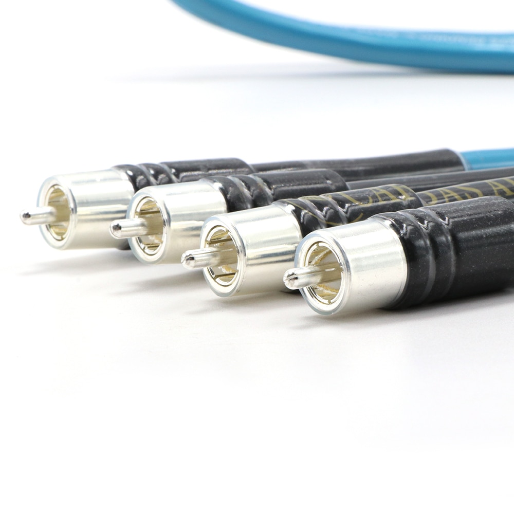 Pair Cardas hexlink golden 5-C rca INTERCONNECT CABLE,audio video signal wire , RCA hifi extend line