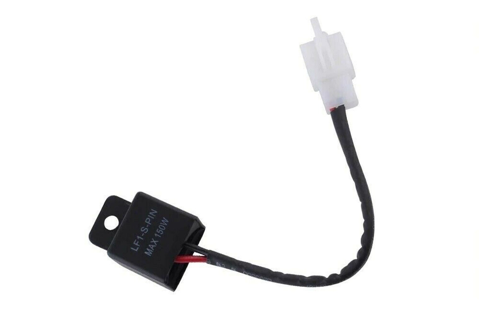 Wired Motorcycle Motorbike 2 Pin LED Indicator Flasher Relay