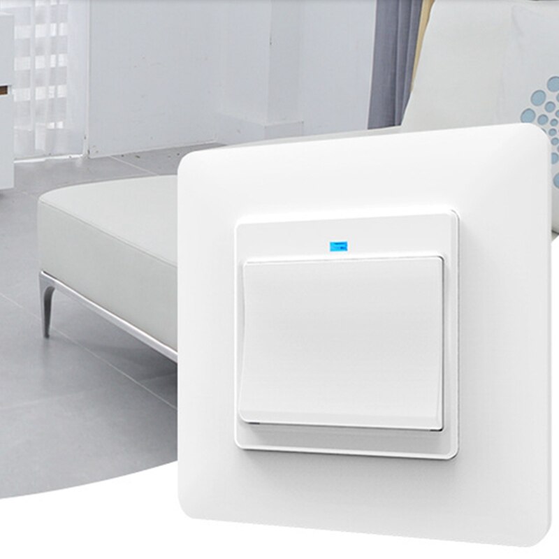 WiFi Smart Light Wall Switch Socket Outlet Push Button EU Smart Life Tuya Wireless Remote Control