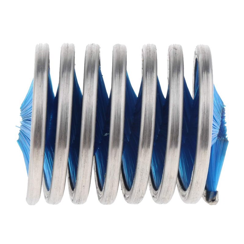 Nylon Rope Cord Brush for Rock Climbing Mountaineering Rope Cleaner Wash Tool Outdoor Climbing Rope Brush